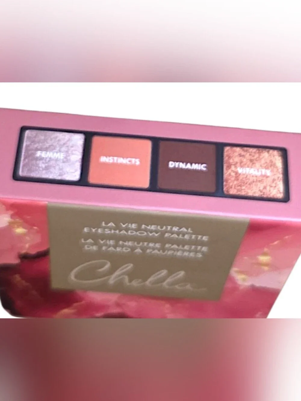 NIB Chella La Vie Neutral Eyeshadow Palette